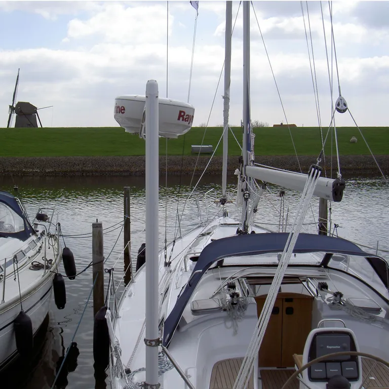 Scanstrut Radarmast med vugge, LMP-1