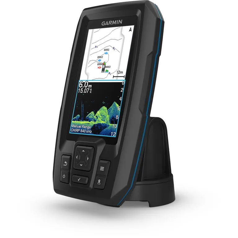 Garmin STRIKER Vivid 4cv ekkolodd med GT20TM hekkgiver