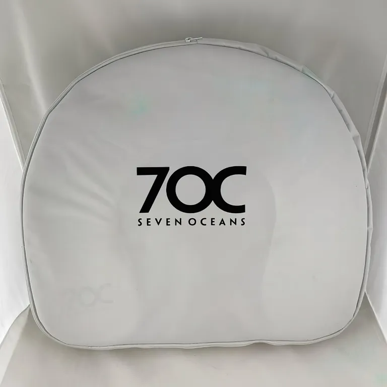 Seven Oceans hesteskobøye med 30 meter tau hvit