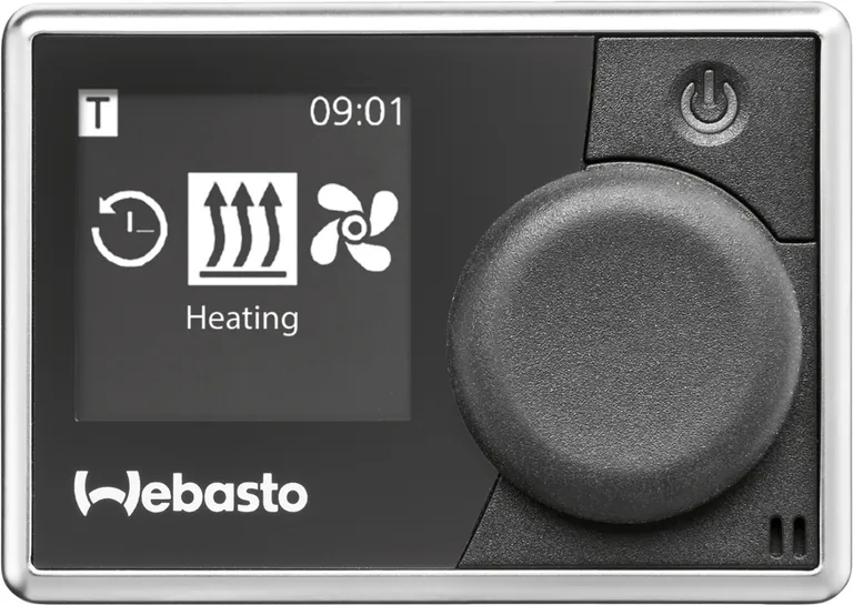 Webasto Air Top EVO 55 luftvarmer med multipanel (12V)