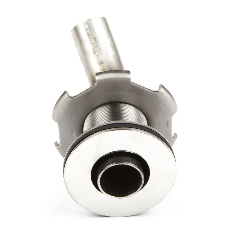 Eksosutløp 28mm, dobbel isolert, 45 grader