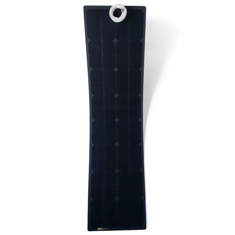 SUNBEAMsystem Tough 55W Long Flush Black solcellepanel (svart, avlangt)