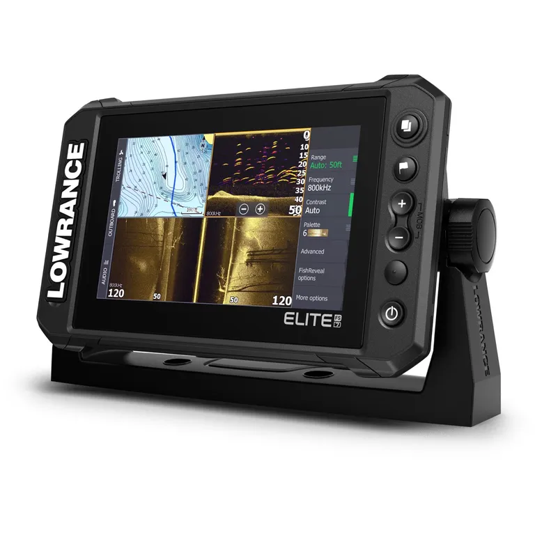 Lowrance Elite-7 FS kartplotter med ekkolodd
