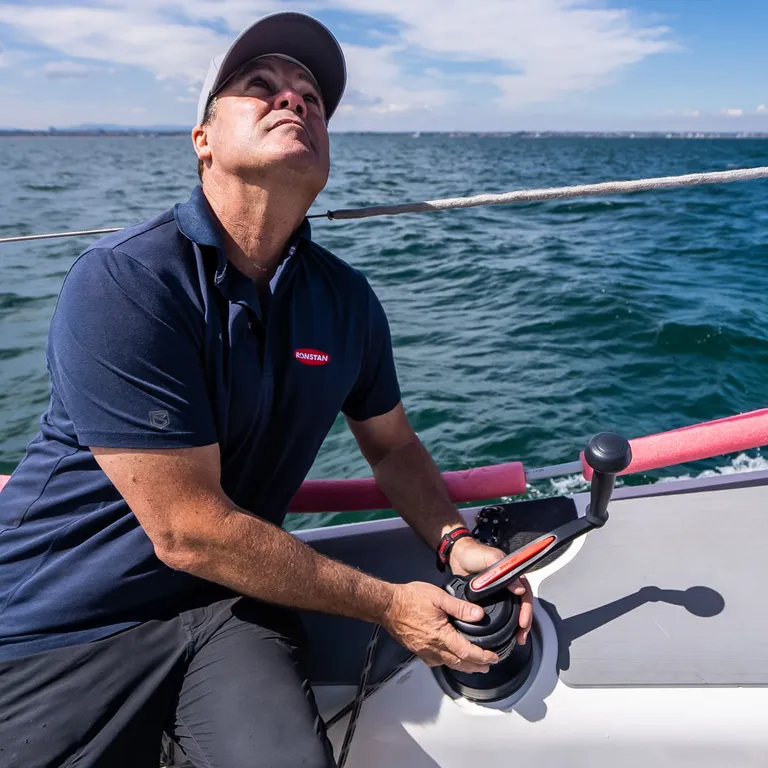 Ronstan Orbit 30QT Self-tailing vinsj, 2 gir