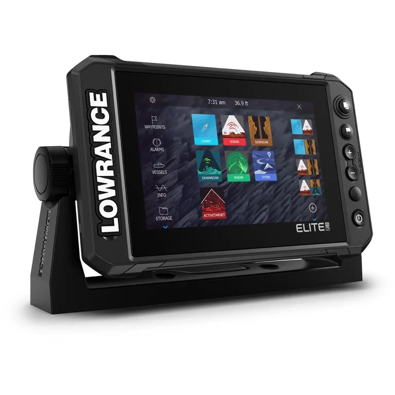 Lowrance Elite-7 FS kartplotter med ekkolodd (inkl. HDI giver)