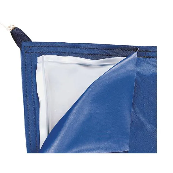 Plastimo fleksibel vanntank på 120L (108x120x25cm) trekantet