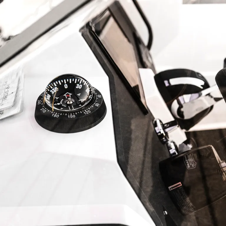 Silva kompass 85 for flatmontering