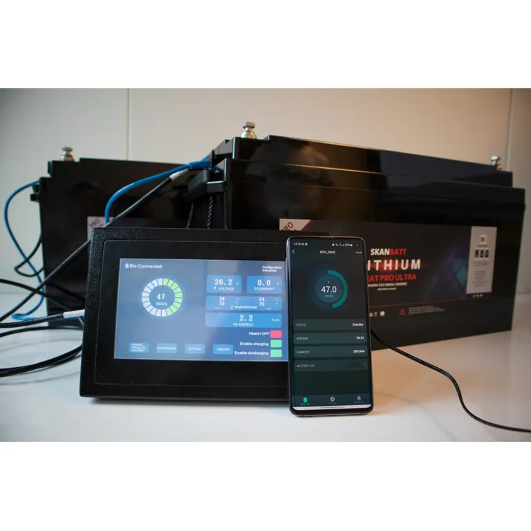 Skanbatt HPU Display Box CAN-Bus dongle