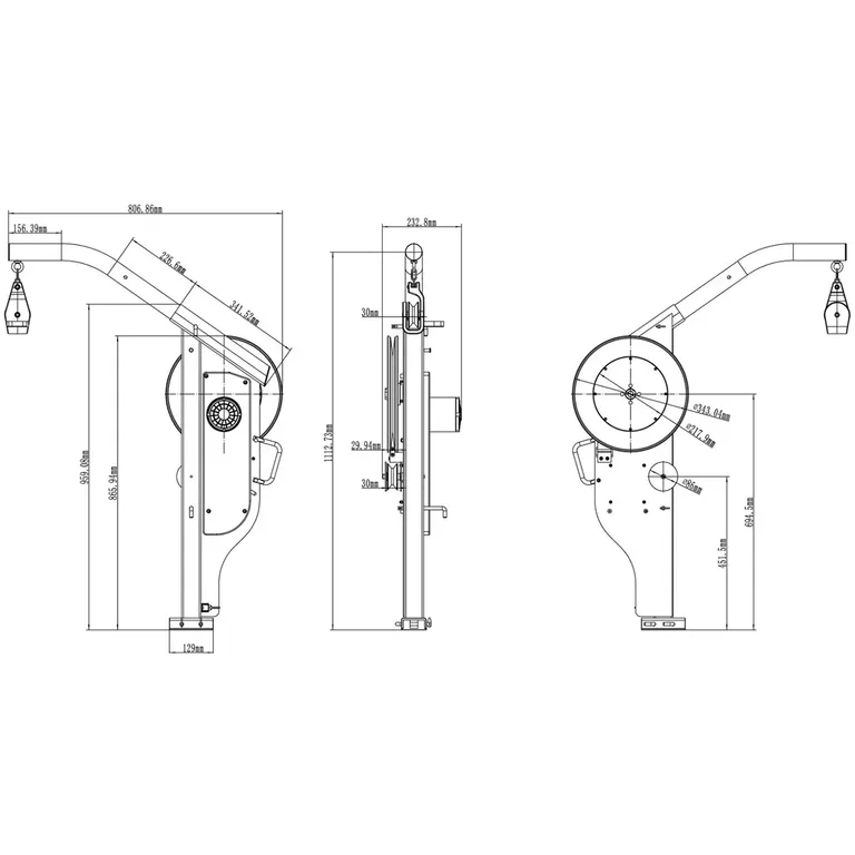 Smartliner Pro 900 teinehaler 135kg 12V