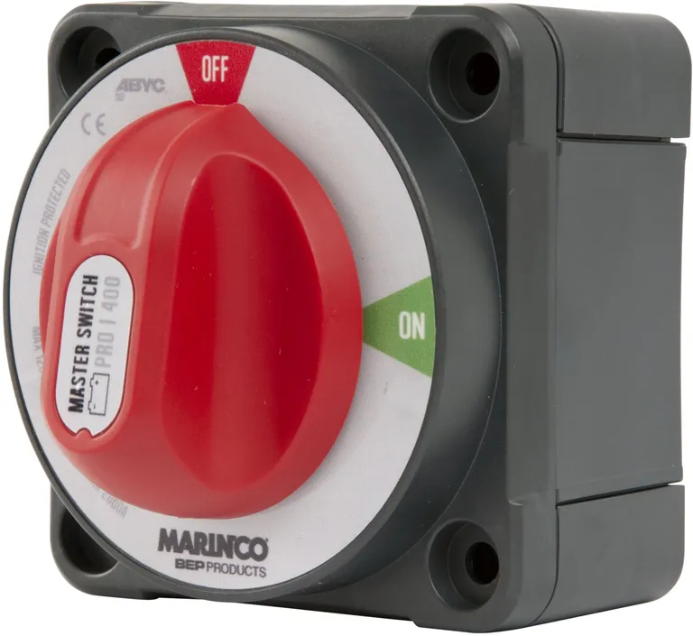 BEP hovedstrømbryter Pro Installer DualPole