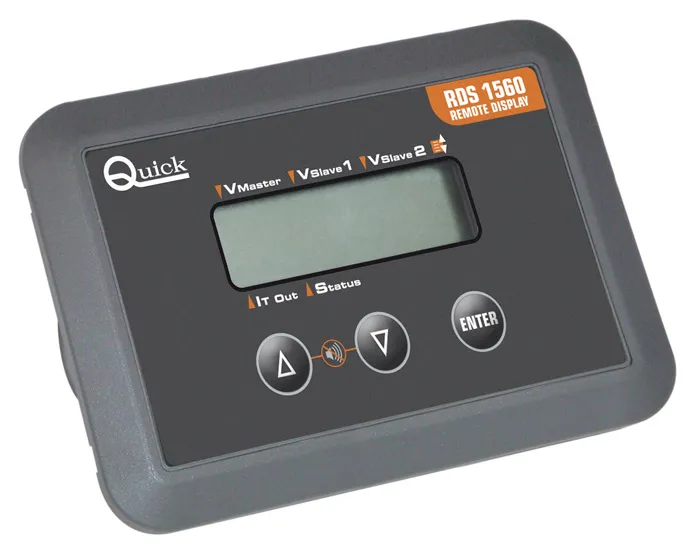 Quick panel til ladere