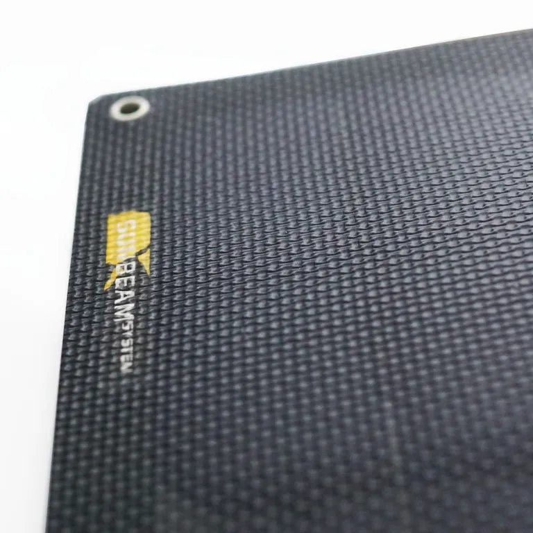 SUNBEAMsystem Tough 55W Flush Black solcellepanel (svart)