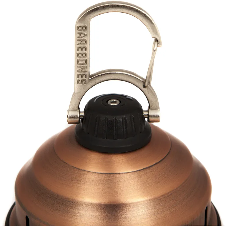 Barebones Beacon oppladbar LED-lampe med karabinkrok