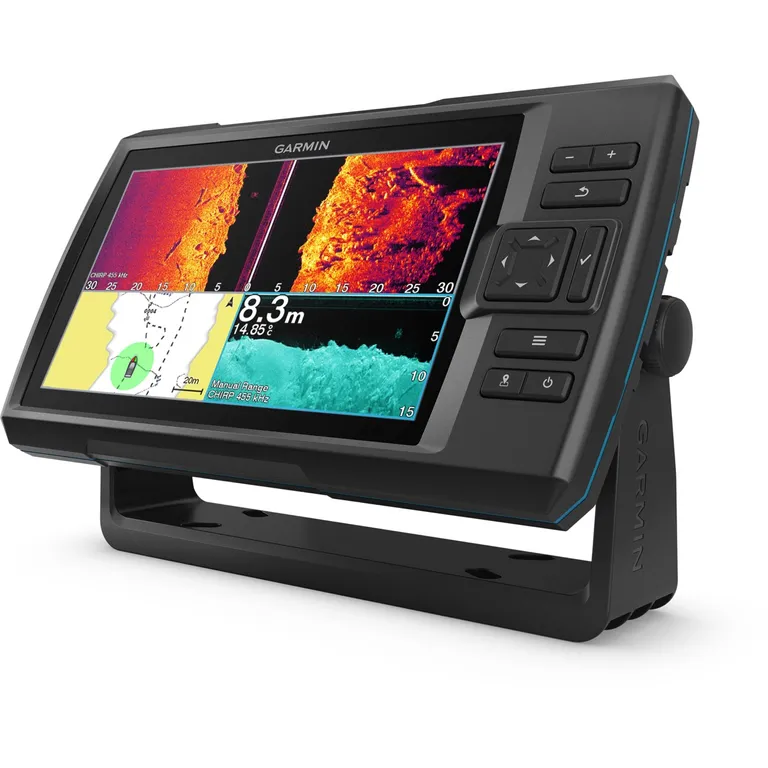 Garmin STRIKER Vivid 9sv ekkolodd med GT52HW-TM hekkgiver