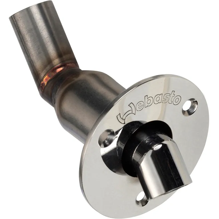 Webasto 24mm 90° eksosgjennomføring