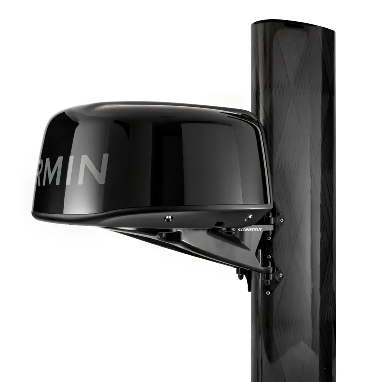 Masteplattform Broadband Radarantenne svart