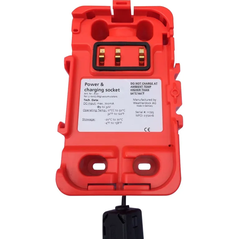 Weatherdock A121 lader til A193-BT-CS