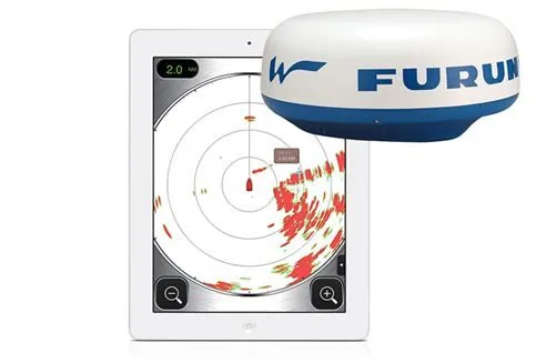 Furuno trådløs radarantenne - DRS4W