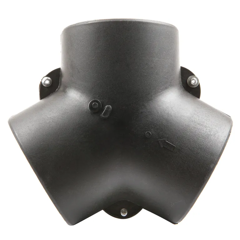 Y-forgreningsrør 60mm