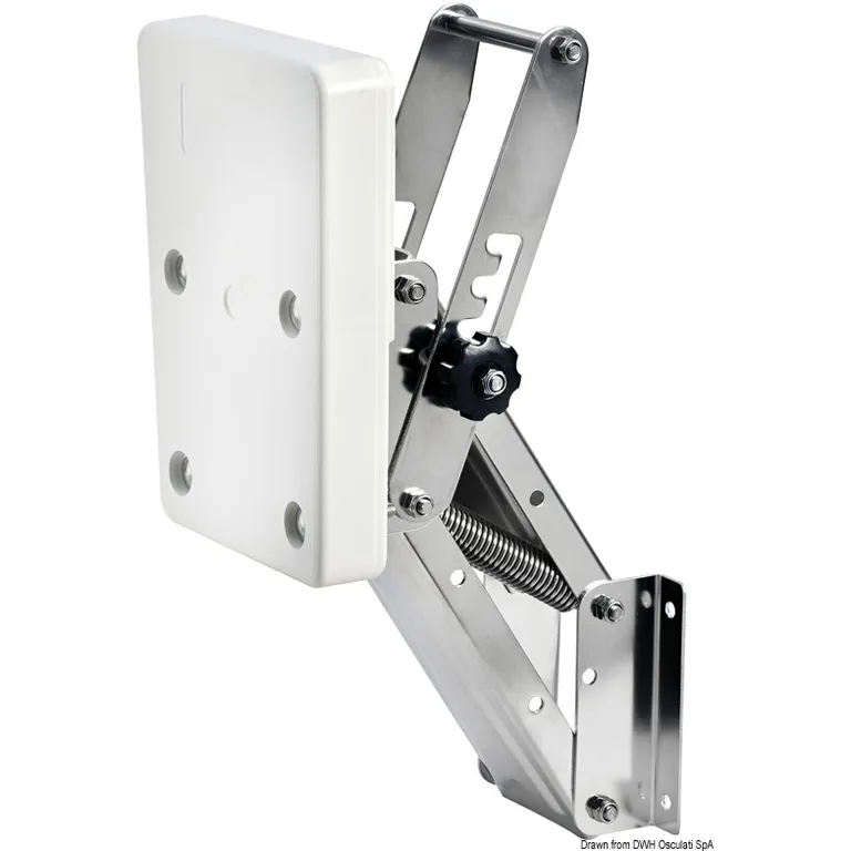 Motorbrakett justerbar til 15 hk