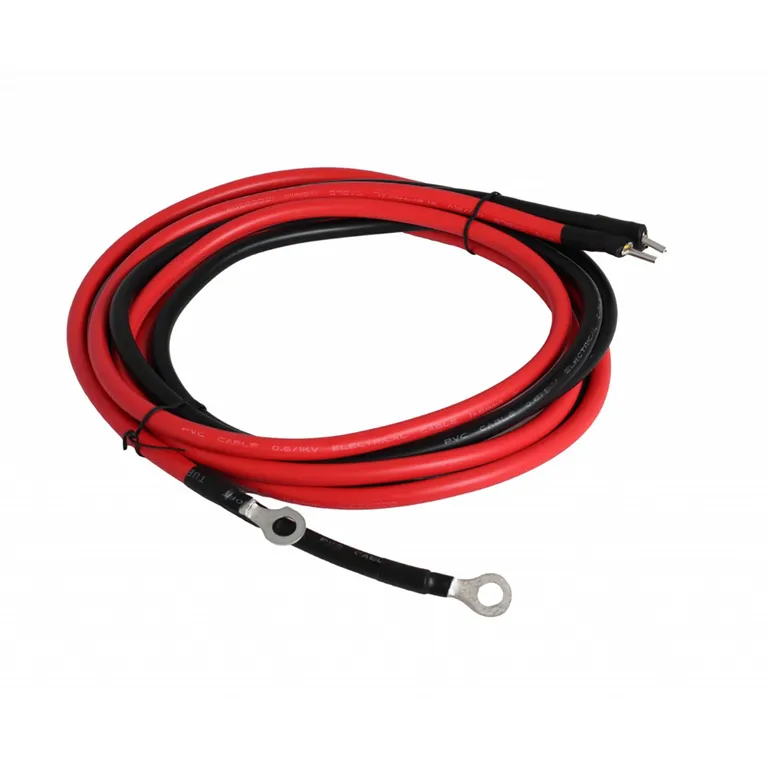 Skanbatt 2 meter 6mm2 kabelsett til solcelleregulator