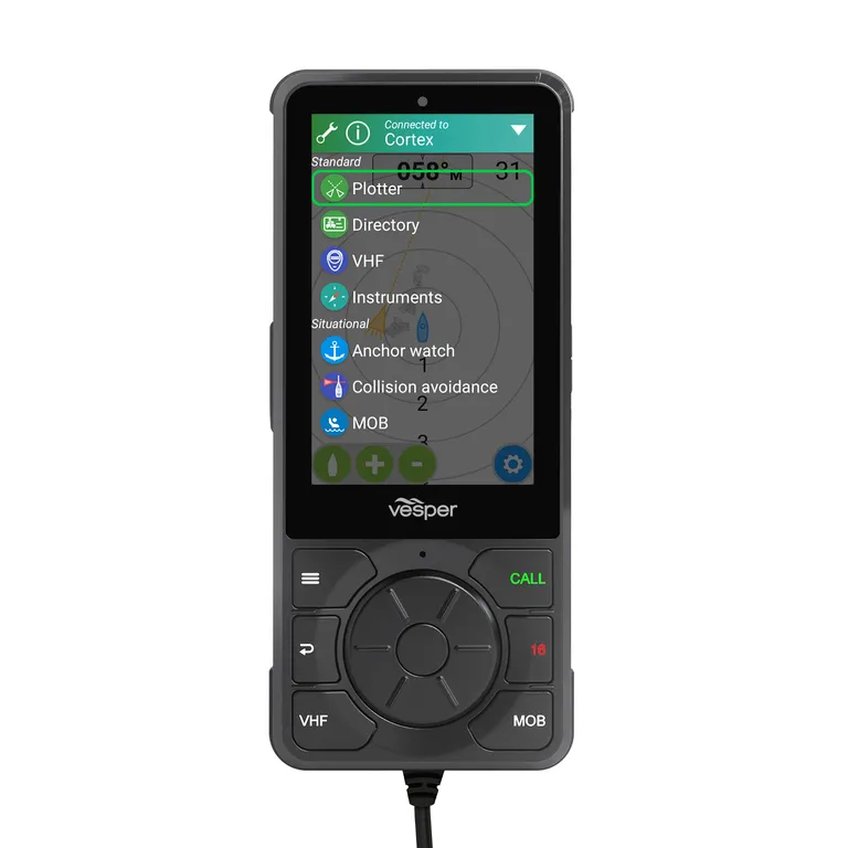 Vesper Cortex H1P trådløst håndsett