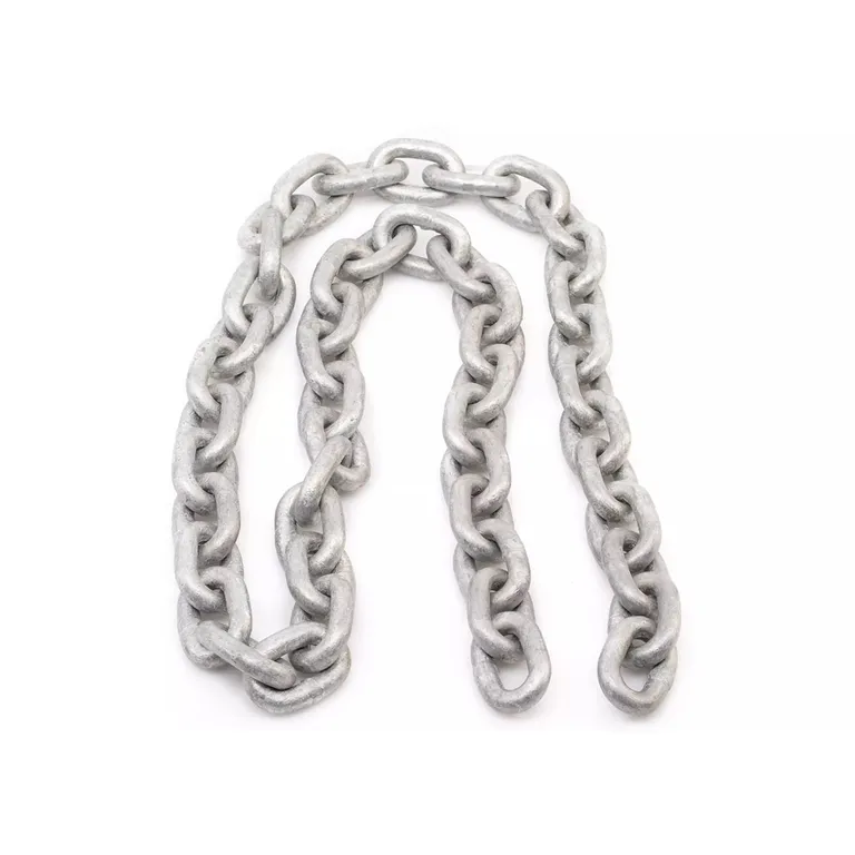 6,5mm galvanisert kjetting, 50m Norsk Standard
