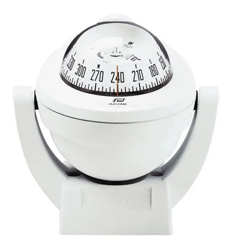 Plastimo kompass Offshore 75, hvit med bøyle