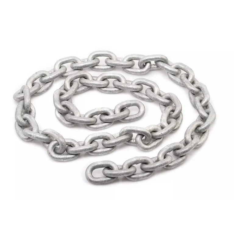 6,5mm galvanisert kjetting, 50m Norsk Standard