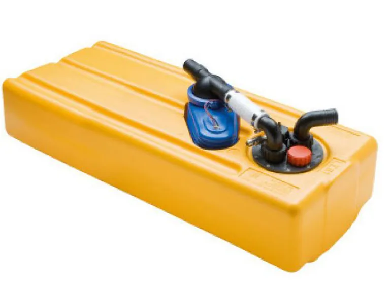 Komplett septiktank med pumpe 83L (12V)