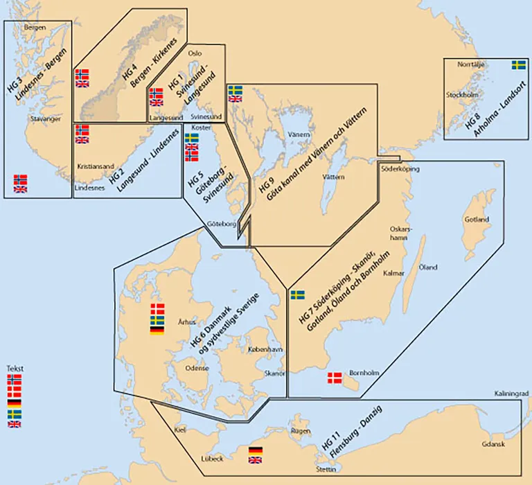 Havneguiden 2 - Langesund til Lindesnes