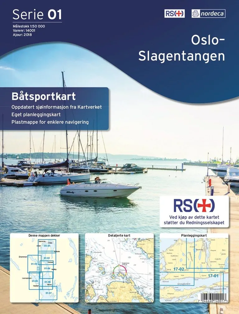 Norske Båtsportkart