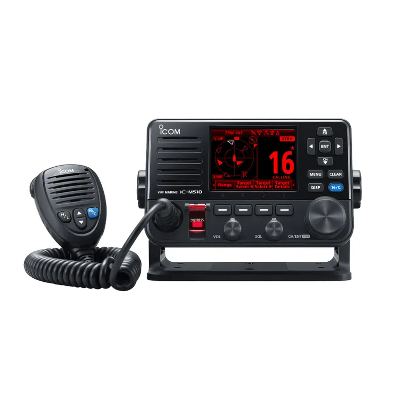 Icom IC-M510E AIS fastmontert VHF med AIS og WLAN funksjon