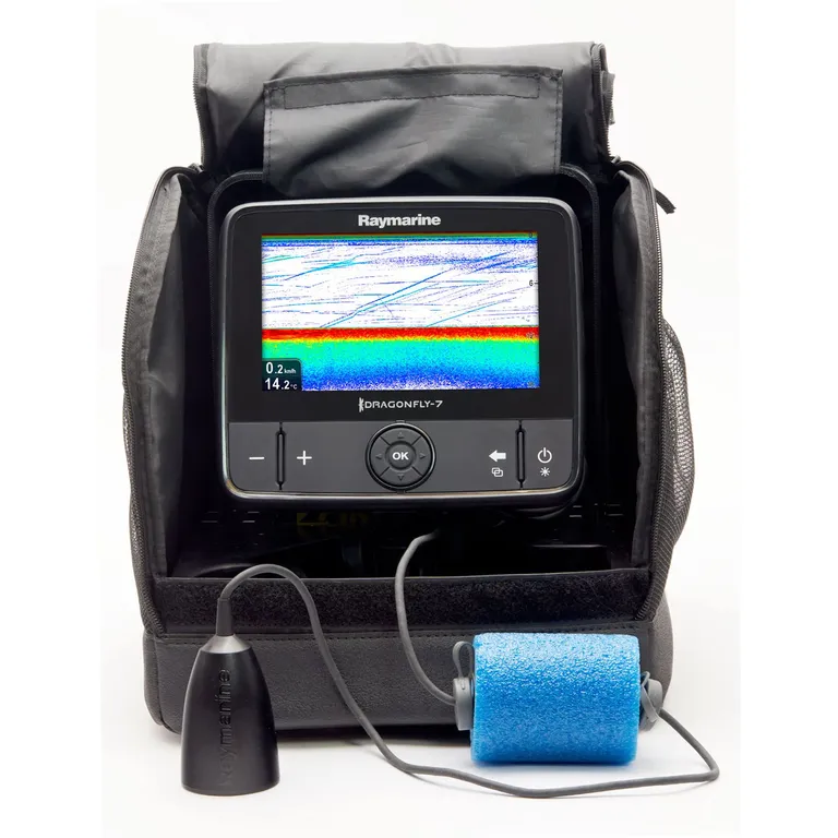 Raymarine Dragonfly 7PRO Ice Fishing Kit