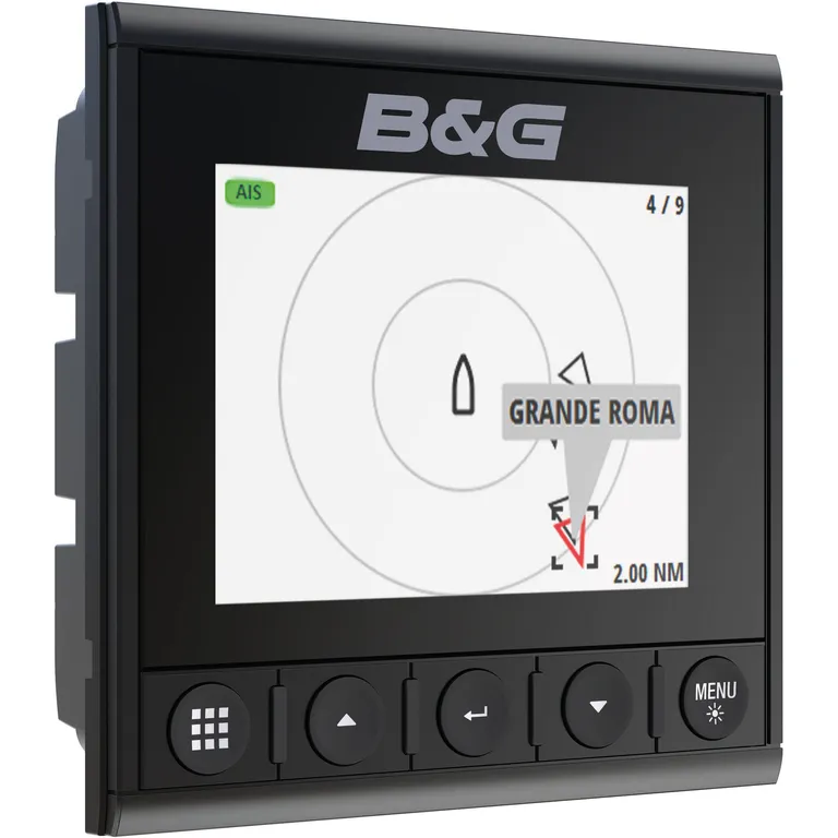 B&G Triton2 pilotkontroll med 4,1" multiinstrument