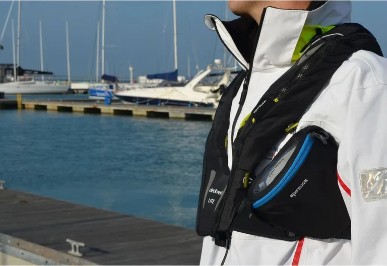 Spinlock Chest Pack veske/ekstra lomme til Deckvest 5D/Lite