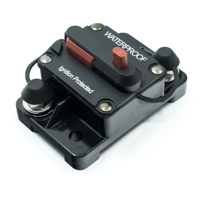 Automatsikring 100A utenpåliggende