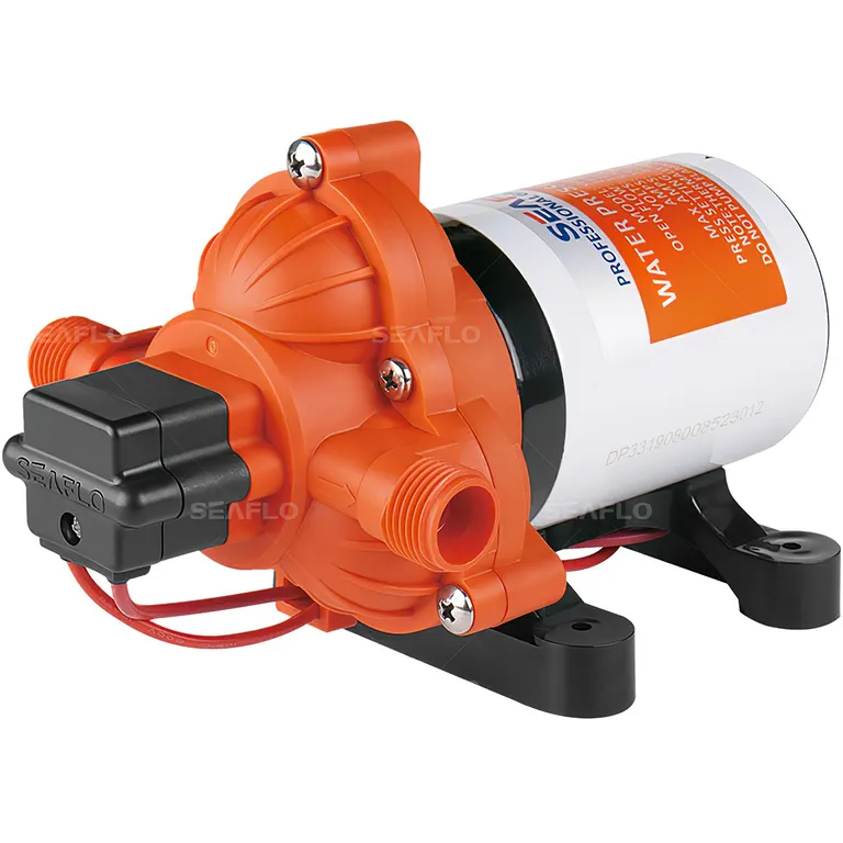Seaflo Serie 33 trykkvannspumpe 13,6L (12V)