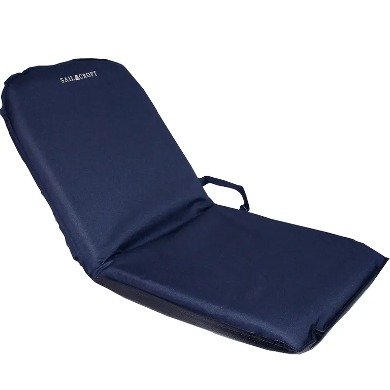 Sailcroft bærbar pute med justerbar rygg (blå)