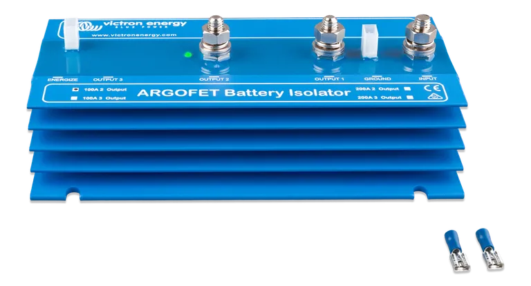 Victron Energy Argofet 100-2 skillerele 100A til 2 batterier