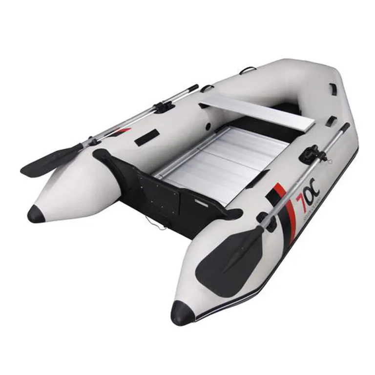 7OC Gummibåt 280cm Aludeck Classic Off-White