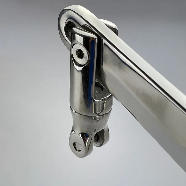 Svivel for 6-8mm kjetting og anker opp til 15kg