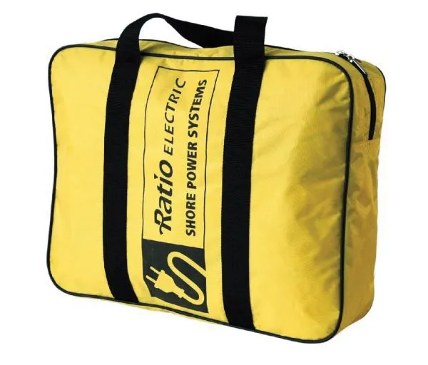 Ratio bag for landstrømskabel
