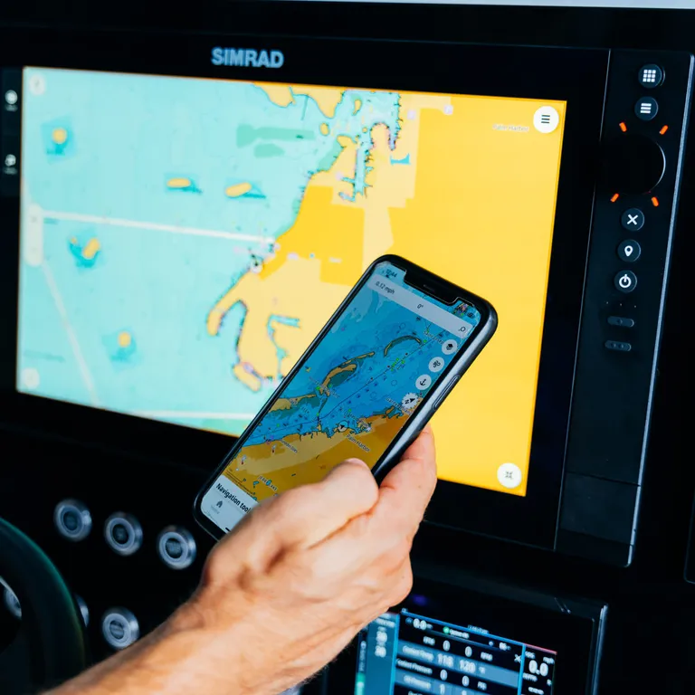 Simrad NSS 4 12" kartplotter