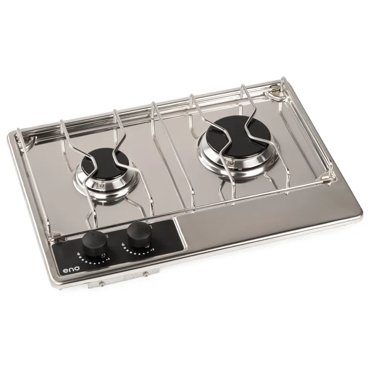 Eno Gass nedfellbart kokeapparat med 2 bluss