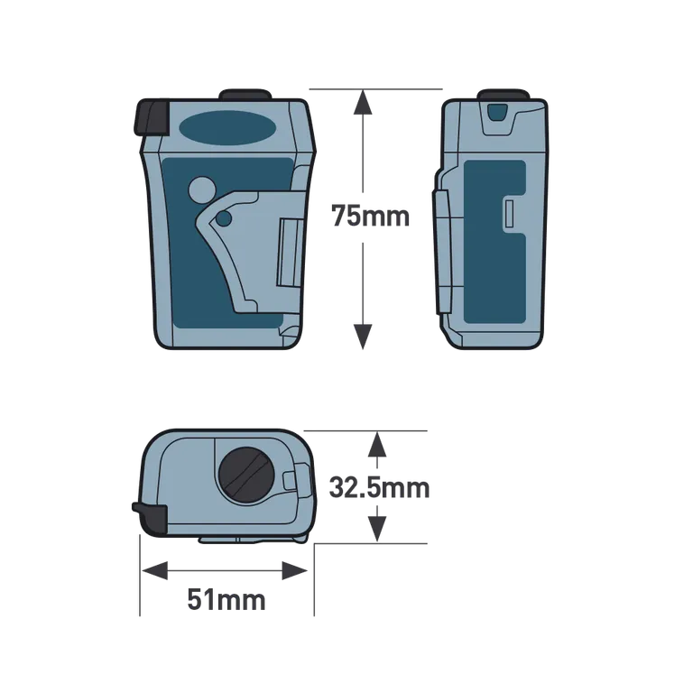 Ocean Signal PLB rescueME personlig nødpeilesender