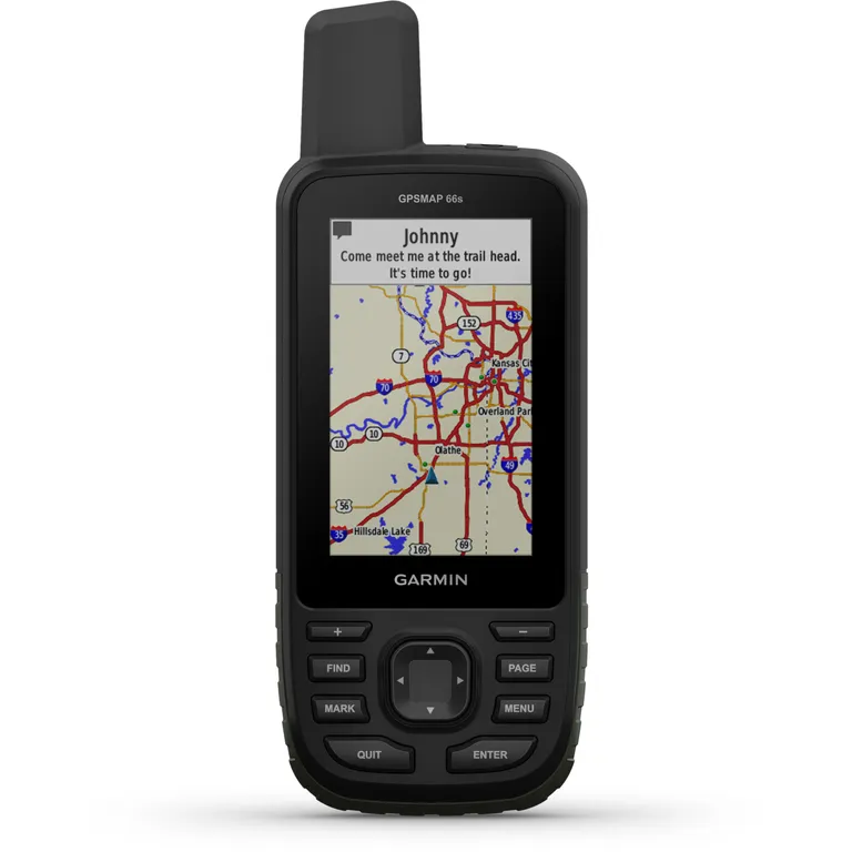 Garmin GPSMAP 66s håndholdt GPS-mottaker