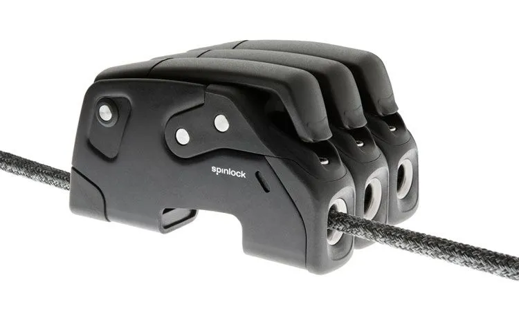 Spinlock XTR avlaster for 8-12mm tau (svart)