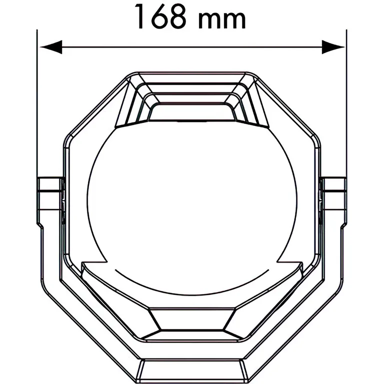 Plastimo kompass Contest 130 sort