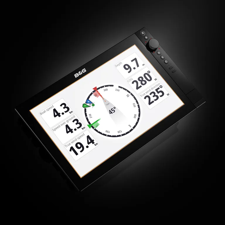 B&G Zeus SR 10" kartplotter m/seilfunksjoner